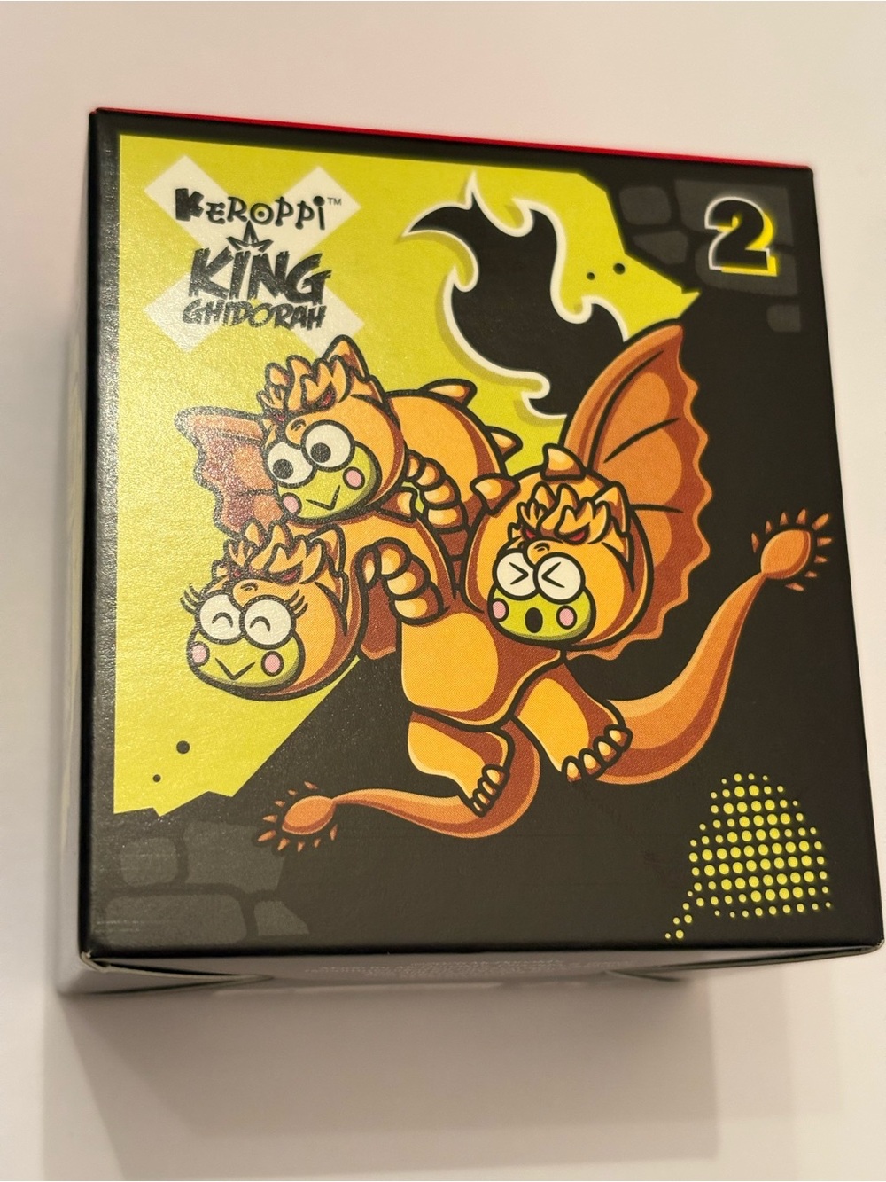 2026 McDonalds Hello Kitty and Godzilla Keroppi Pikki Koroppi X King Ghidorah #2
